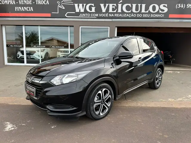 Carro Honda HR-V 2016 LX CVT 1.8 I-VTEC FlexOne