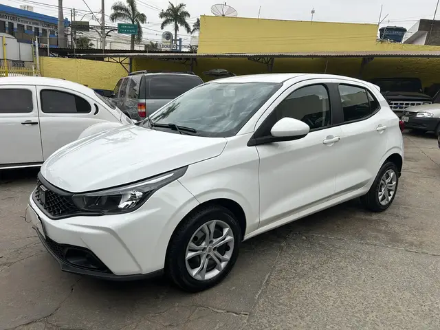 Carro Fiat Argo 2023 Drive 1.0 (Flex)