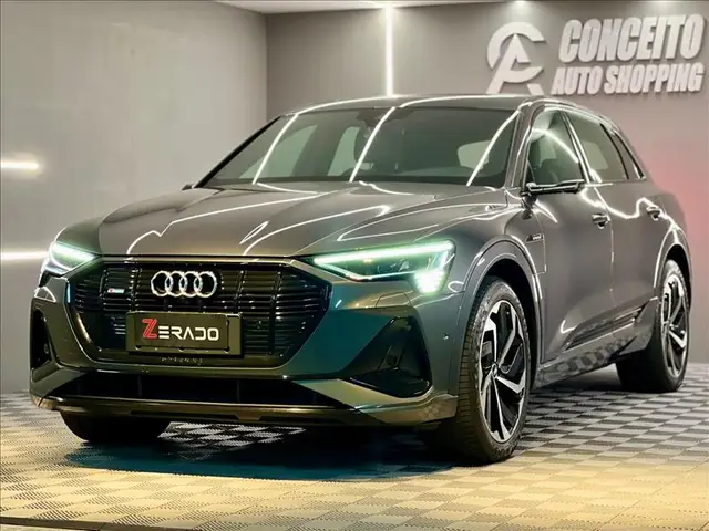 Carro Audi e-tron 2022 Performance Black Quattro (Aut)