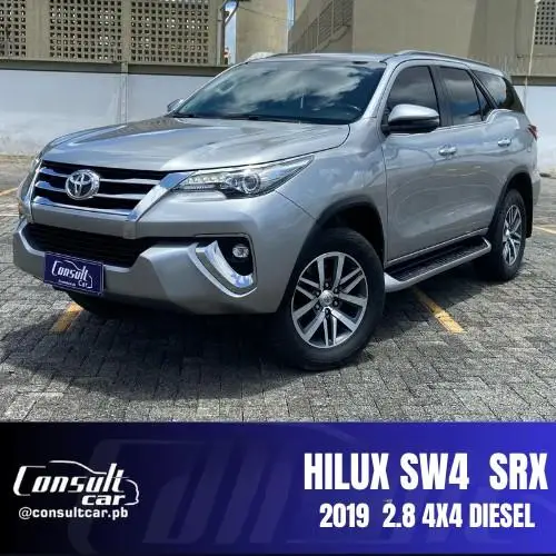 Carro Toyota SW4 2019 2.8 TDI SRX 7L 4x4 (Aut) (Diesel)