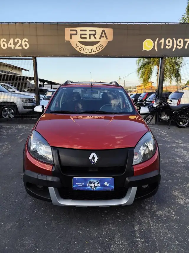 Carro Renault Sandero Stepway 2012 1.6 16V (Flex)