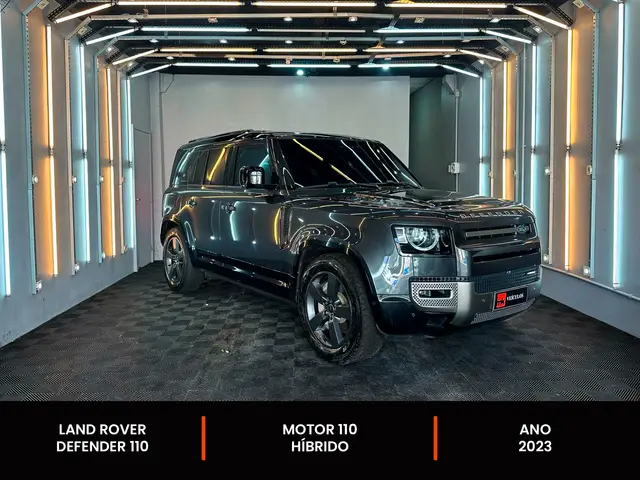 Carro Land Rover Defender 2023 110 X-DY S D300 Die Aut. (Hib.)