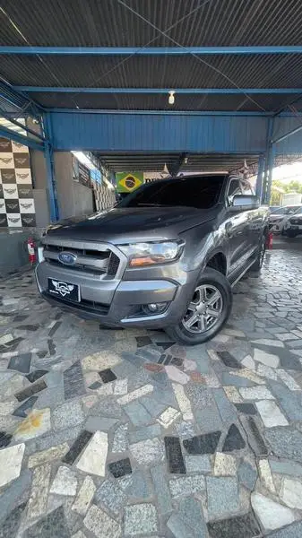 Carro Ford Ranger Cabine Dupla 2019 Ranger 2.2 TD XLS 4x2 CD (Aut)