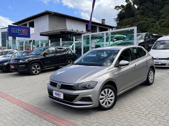Carro Volkswagen Polo 2020 1.0 (Flex)