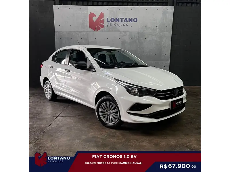 Fiat Cronos 1.0 (Flex) MT