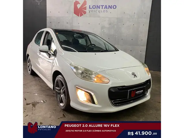 Carro Peugeot 308 2014 Allure 2.0 16v (Flex) (Aut)