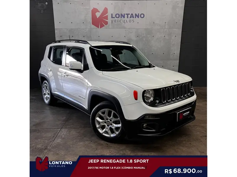 Jeep Renegade Sport 1.8 4x2 (Aut) (Flex)