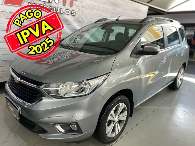 Carro Chevrolet Spin 2024 Premier 1.8 (Aut.)