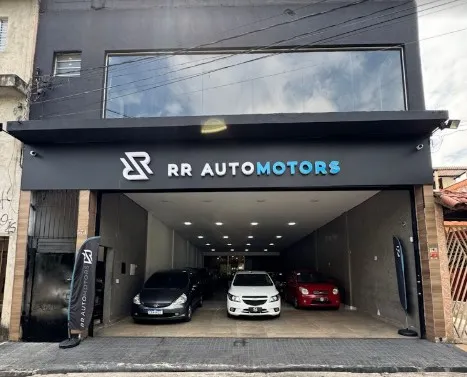 Fachada da loja Veículos à venda em RR Auto Motors - São Paulo - SP | Mobiauto