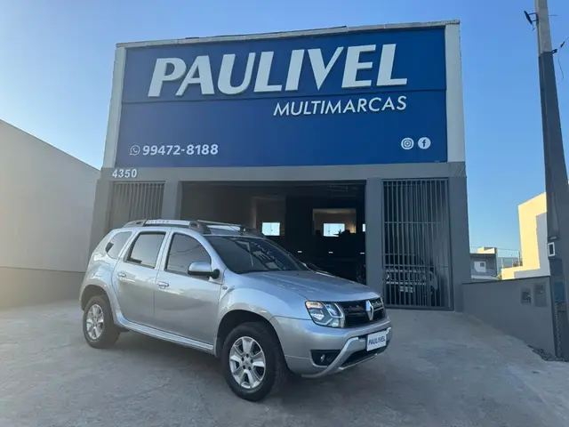 Carro Renault Duster 2017 1.6 16V Dynamique (Flex)