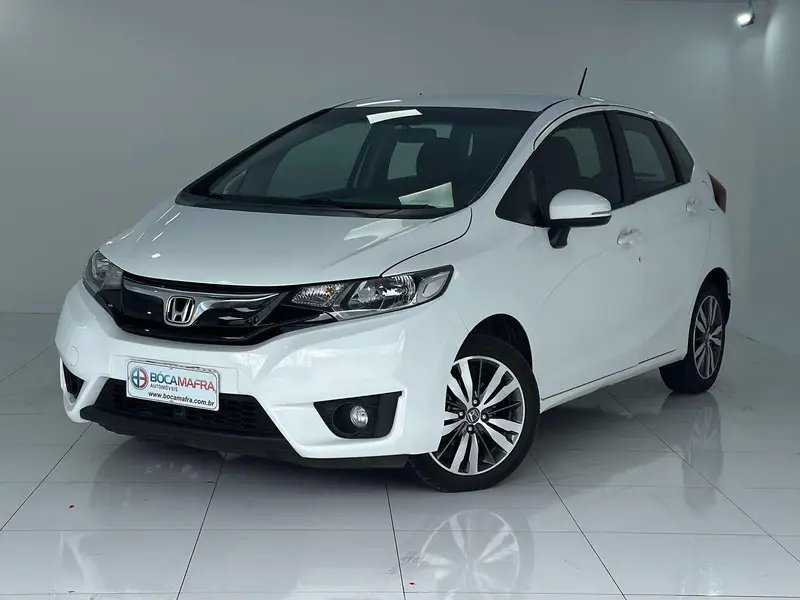 Honda Fit 1.5 16v EX CVT (Flex)