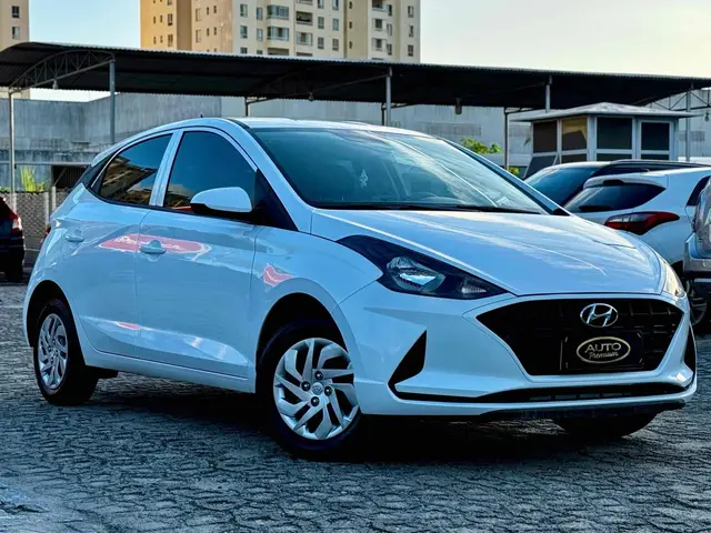 Carro Hyundai HB20 2021 Sense 1.0