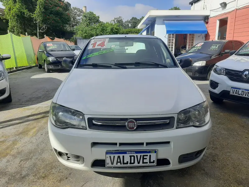 Fiat Palio Fire 1.0 8V (Flex) 4p