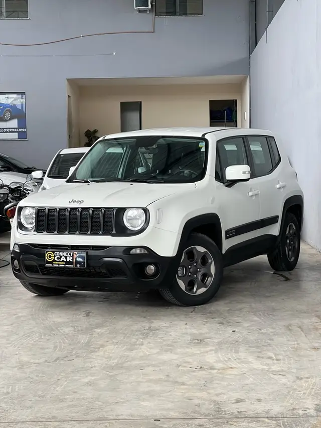 Carro Jeep Renegade 2016 1.8 (Aut) (Flex)