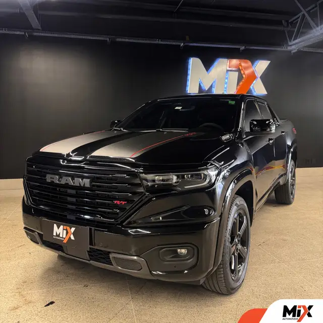 Carro RAM Rampage 2024 R/T 2.0 Turbo