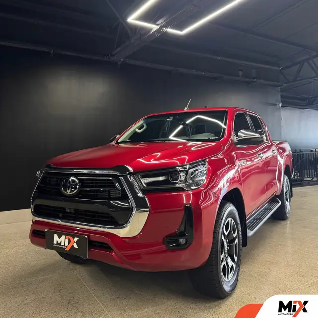 Carro Toyota Hilux Cabine Dupla 2022 SRX 2.8 TDI CD 4x4 (Aut)