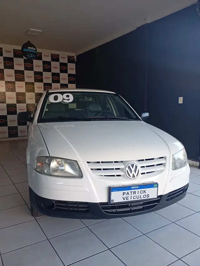 Carro Volkswagen Gol 2009 1.0 (G4) (Flex) 4p