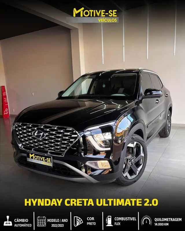 Carro Hyundai Creta 2023 Ultimate 2.0 (Aut) (Flex)