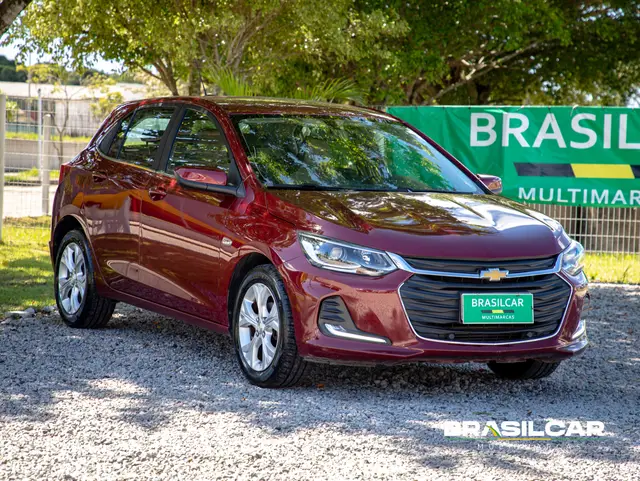 Carro Chevrolet Onix 2020 Premier 1.0 Turbo (Flex) (Aut)