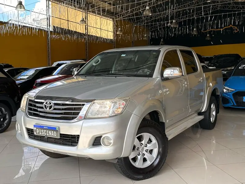 Toyota Hilux Cabine Dupla Hilux 2.7 SR CD 4x2 (Flex) (Aut)