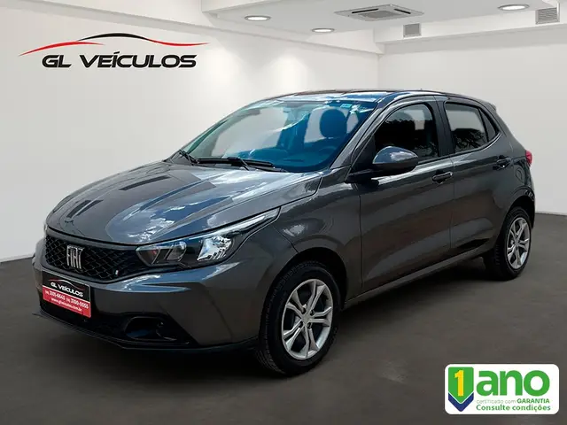 Carro Fiat Argo 2023 Drive 1.0 (Flex)
