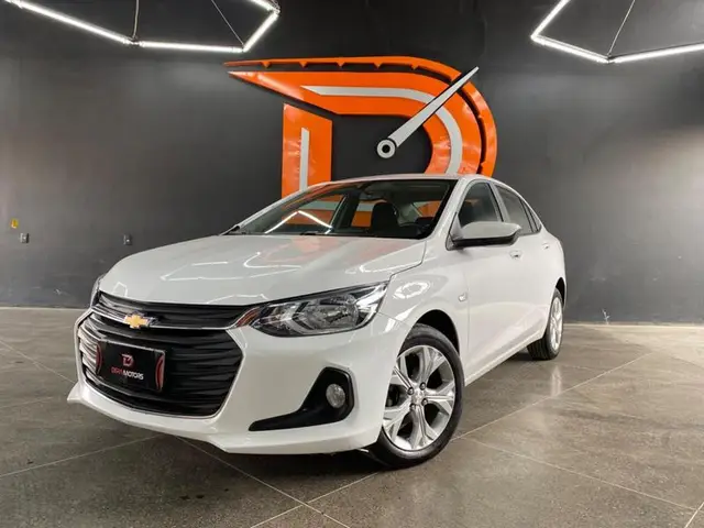 Carro Chevrolet Onix Plus 2023 LTZ 1.0 Turbo