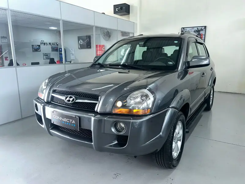Hyundai Tucson GLS 2.0L 16v Top (Flex) (Aut)