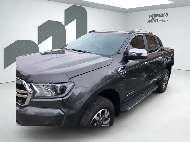Ford Ranger Cabine Dupla Limited 3.2 Turbodiesel 20V 4x4 (Aut)