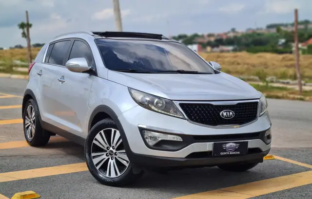 Carro Kia Sportage 2015 EX 2.0 (Flex) (Aut) P584