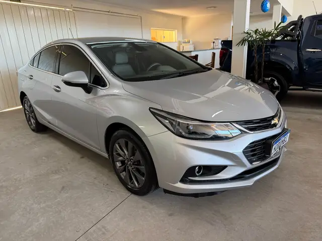 Carro Chevrolet Cruze 2018 LTZ 1.4 16V Ecotec (Aut) (Flex)