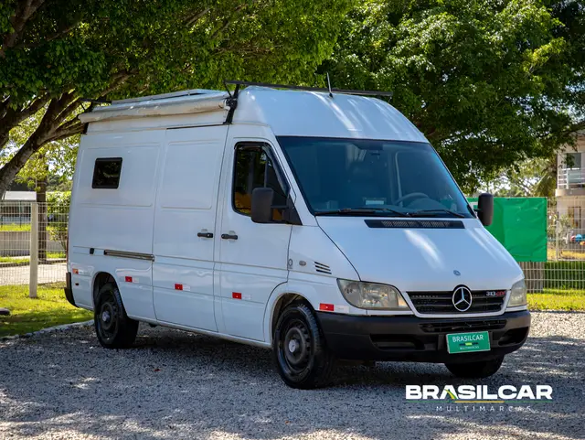 Carro Mercedes-Benz Sprinter 2009 313 CDI  (longo/teto alto)