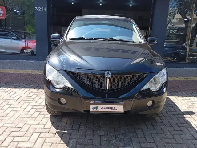 Carro SsangYong Actyon 2010 GLX 2.0(aut)