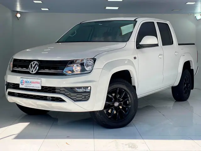 Carro Volkswagen Amarok 2020 2.0 CD 4x4 Comfortline (Aut)