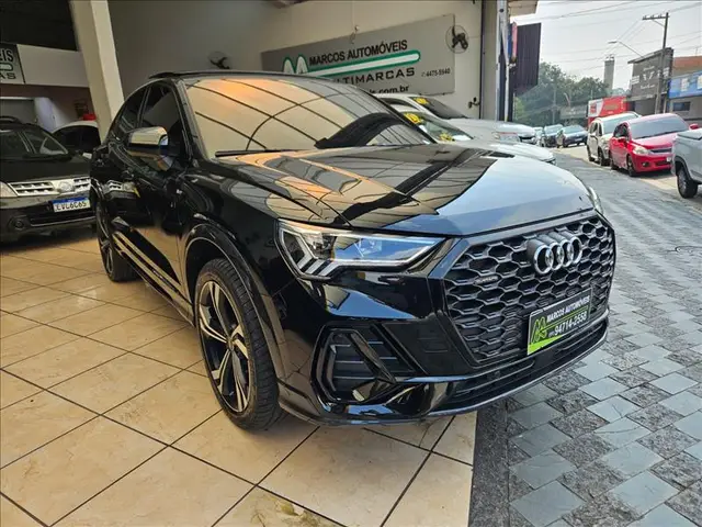 Carro Audi Q3 2024 Performance Black 2.0