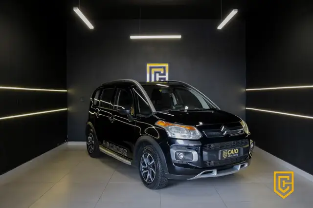 Carro Citroën Aircross 2013 GLX 1.6 16V (flex)