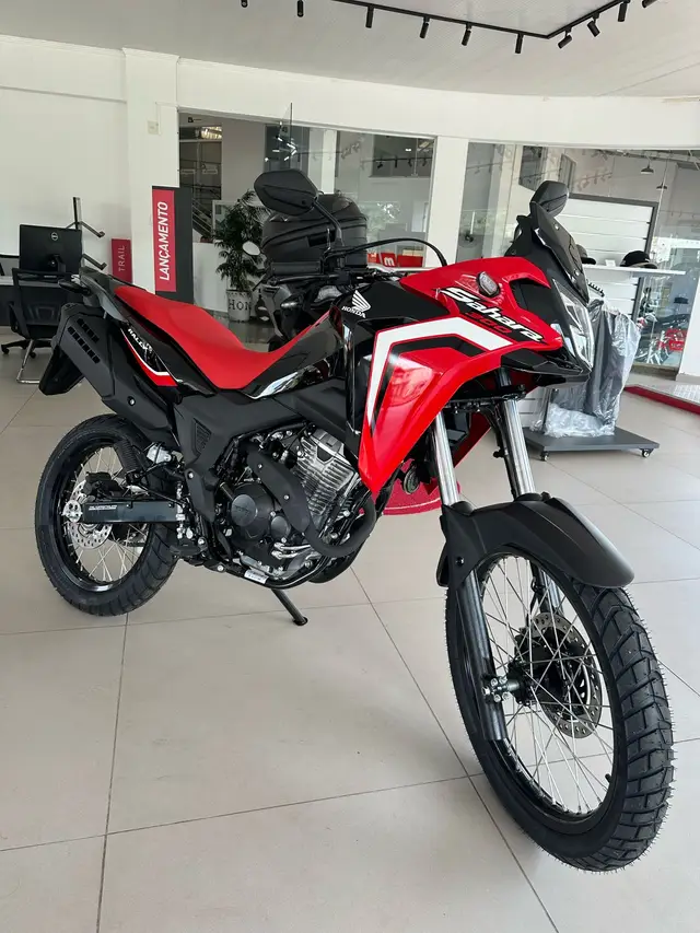Carro Honda XRE Sahara 300 2025 Rally