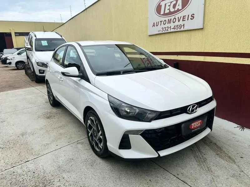 Hyundai HB20 Comfort 1.0 (Flex)