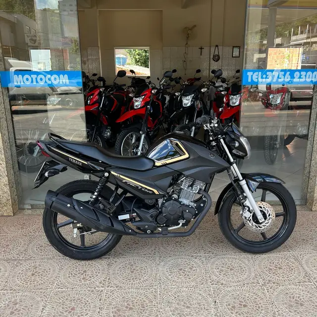 Carro Yamaha YBR 125 Factor 2024 Ybr 125 Factor ED (Flex)