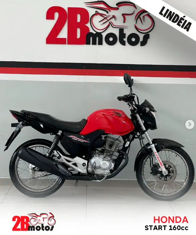 Moto Honda CG 160 2021 Start