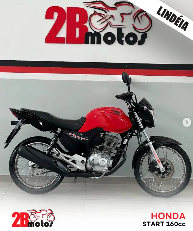 Honda CG 160 Start