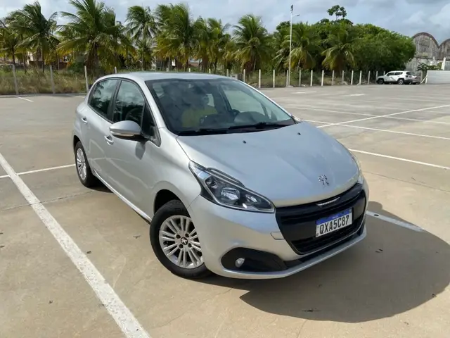 Carro Peugeot 208 2020 Active 1.2 12V (Flex)
