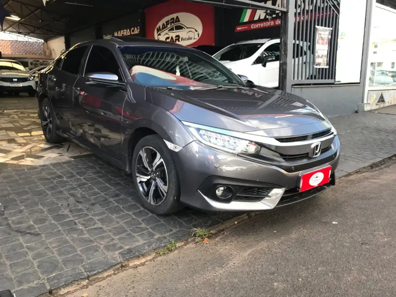 Honda Civic Touring 1.5 Turbo CVT