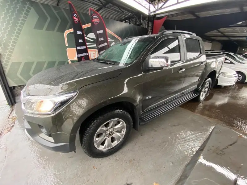 Chevrolet S10 Cabine Dupla LTZ 2.8 Turbodiesel (Aut.)