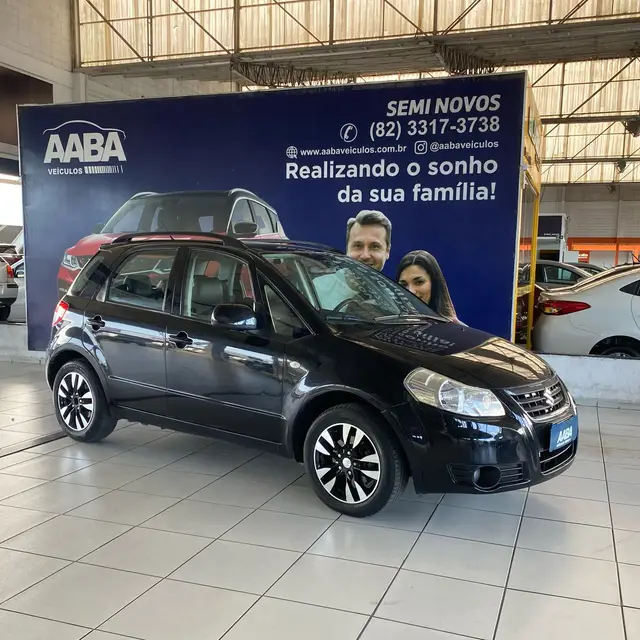 Carro Suzuki SX4 2013 2.0 16V AWD (Aut)
