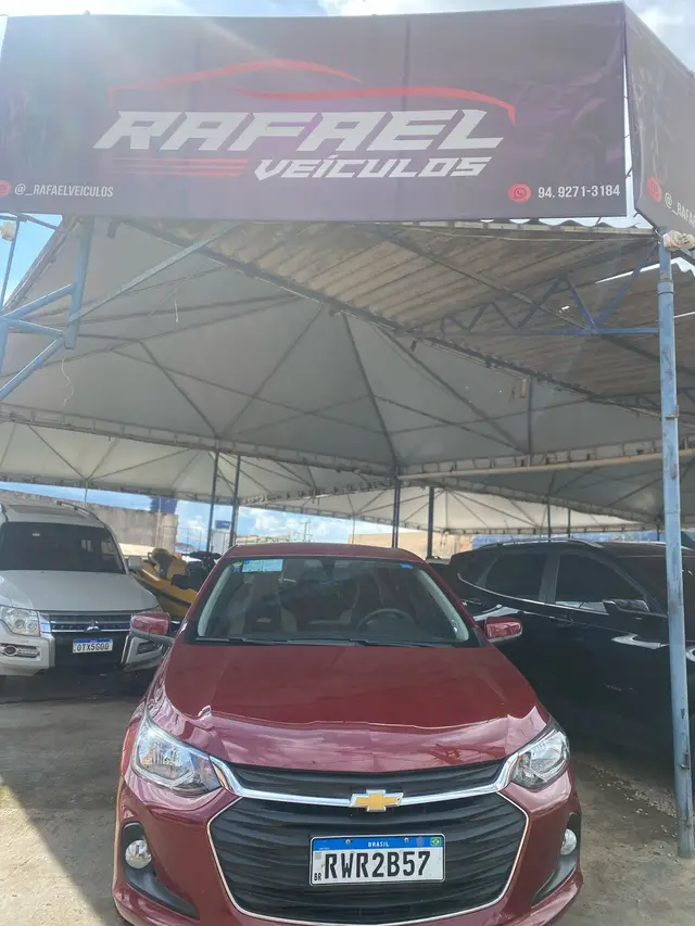 Carro Chevrolet Onix Plus 2023 LTZ 1.0 Turbo