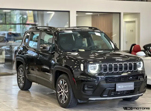 Carro Jeep Renegade 2023 Longitude T270 1.3 Turbo 4x2