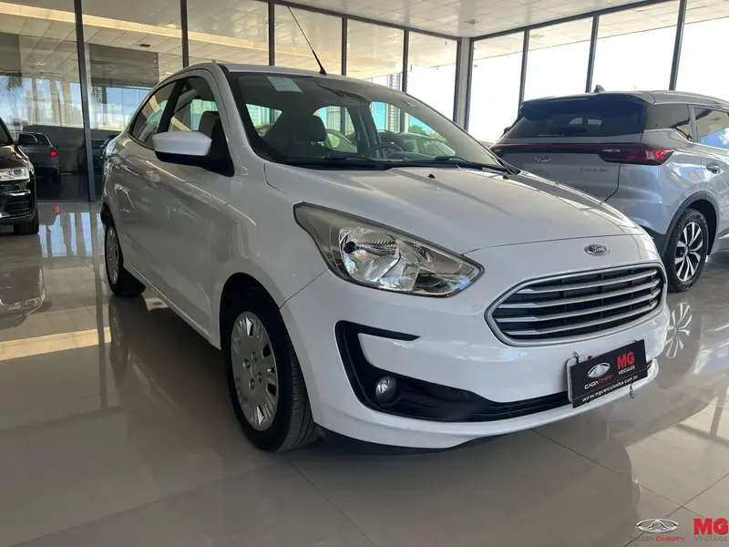 Ford Ka Sedan SE 1.5 12v (Aut) (Flex)