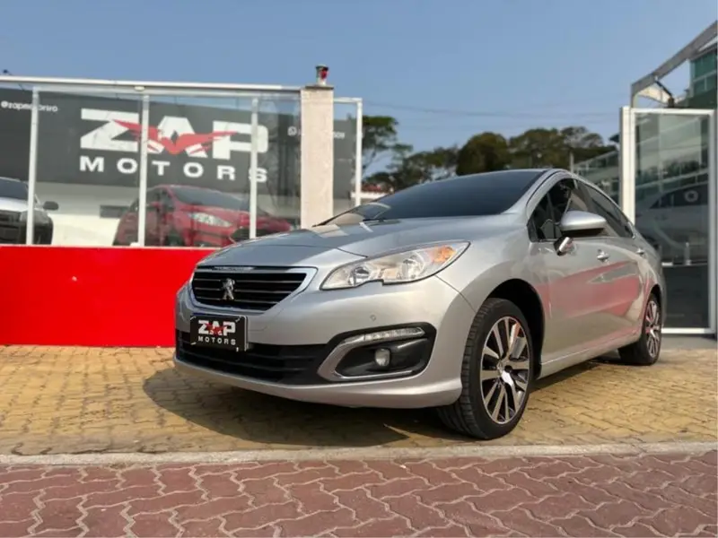 Peugeot 408 Griffe 1.6 THP (Aut) (Flex)