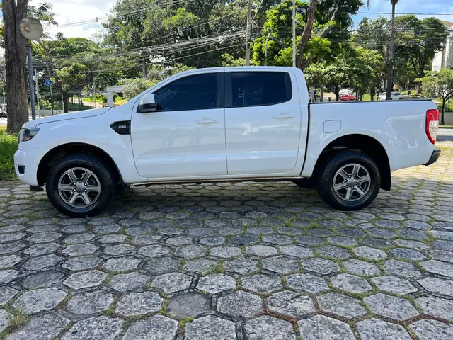 Carro Ford Ranger Cabine Dupla 2019 Ranger 2.5 XLS CD (Flex)