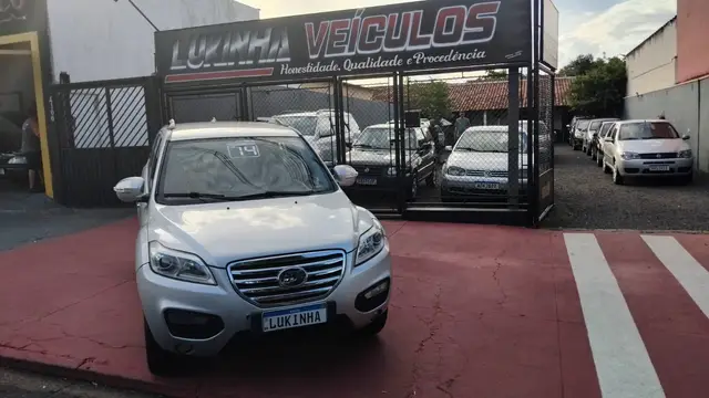 Carro Lifan X60 2014 1.8 16V VVT